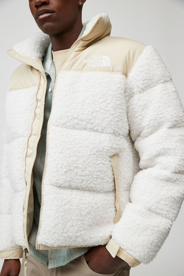 The North Face Nuptse Sherpa Puffer Jacket #2