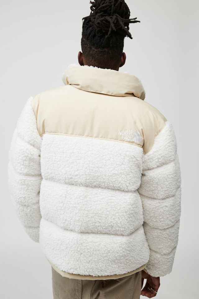 The North Face Nuptse Sherpa Puffer Jacket #3