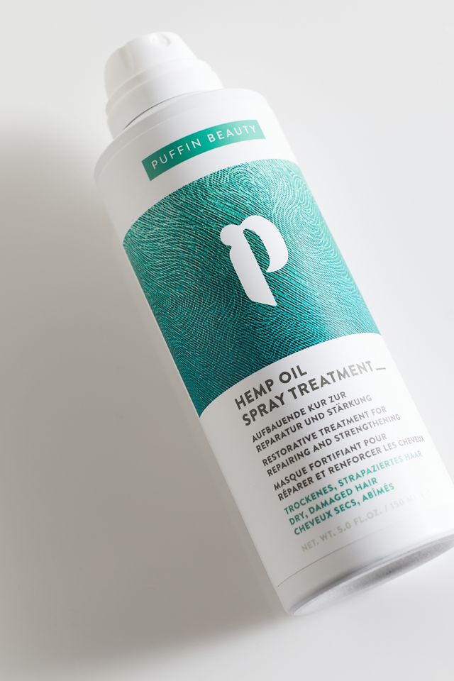 PUFFIN BEAUTY Hemp Oil Spray Treatment Urban Outfitters