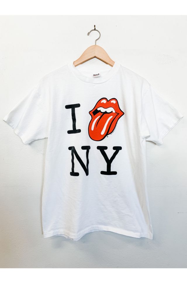 ★25SS★Kith for The Rolling Stones New York 1972 Poster Tee 🎸 NEW 🎸Kith for the Rolling Stones New York 1972 Poster