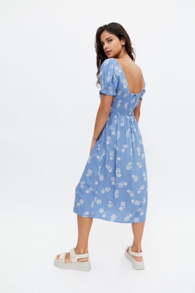 Billabong Love Letters Floral Midi Dress #2