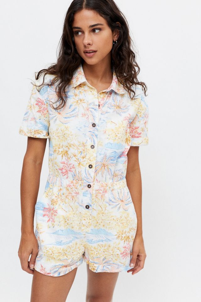 Billabong California Sun Romper | Urban Outfitters Canada