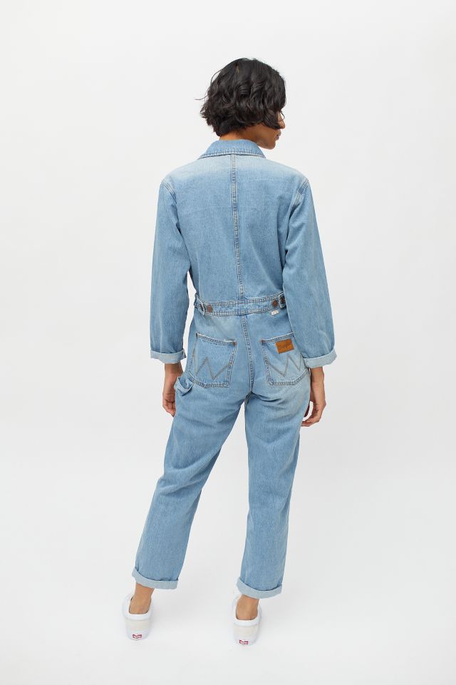 Billabong X Wrangler Denim Jumpsuit – Beach Wash #1