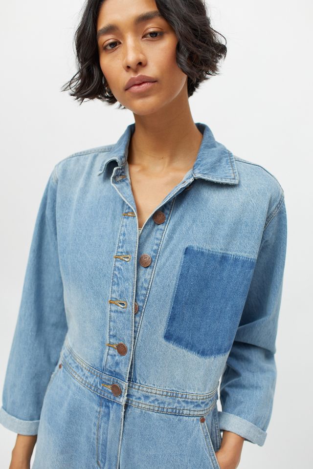 Billabong X Wrangler Denim Jumpsuit – Beach Wash #2