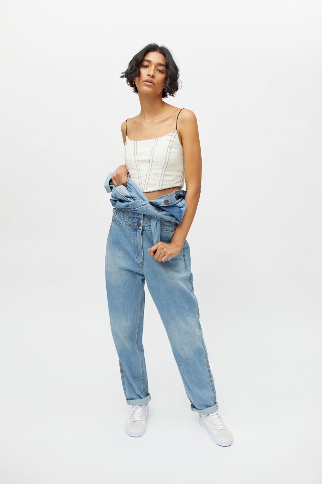 Billabong X Wrangler Denim Jumpsuit – Beach Wash #3