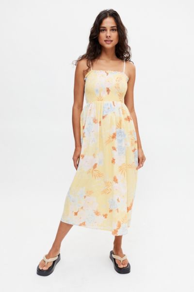 Billabong Breeze Midi Dress | Urban Outfitters Canada