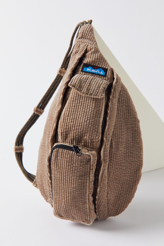 KAVU Mini Rope Cord Sling Bag Urban Outfitters