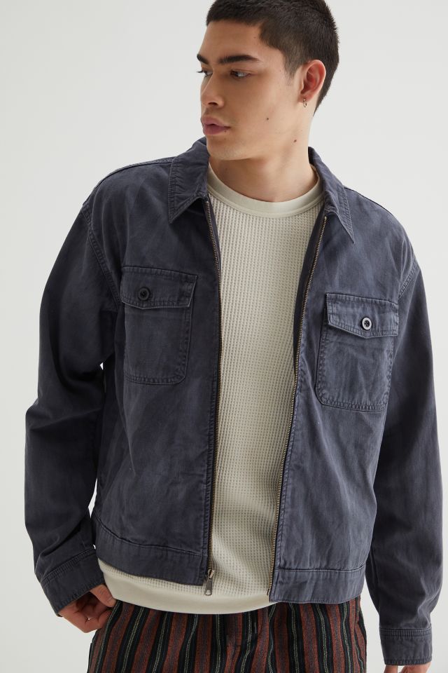 BDG Washed Work Jacket #1