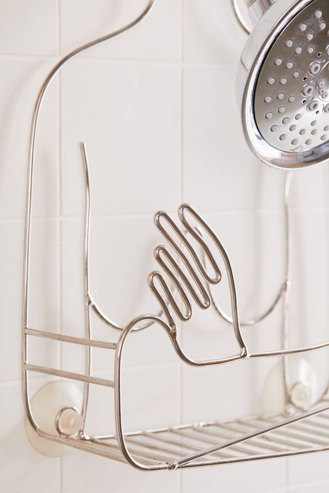 Female Form Shower Caddy #3