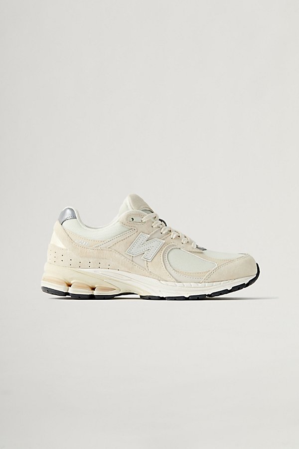 Shop New Balance 2002r Sneaker In Cream, Men's At Urban Outfitters