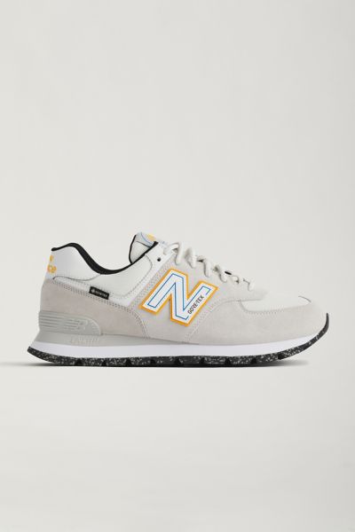 new balance textured lace up shoes