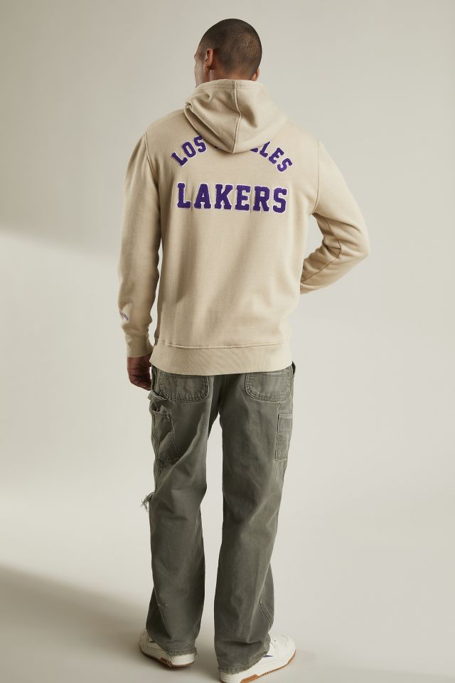 Urban Outfitters Lakers Vintage Tie-dye Crew Neck Sweatshirt in