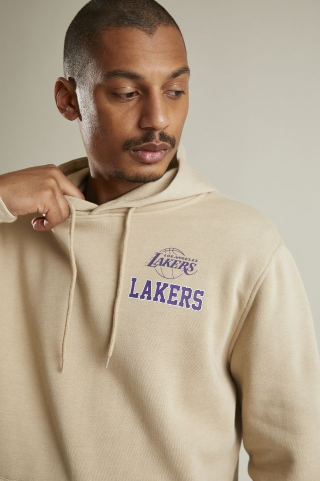 Urban Outfitters Los Angeles Lakers Chenille Vintage Lettering