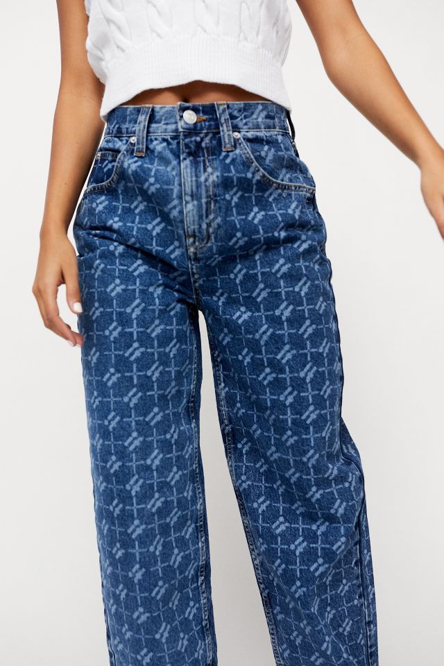 iets frans... Monogram Denim Boyfriend Jean #4