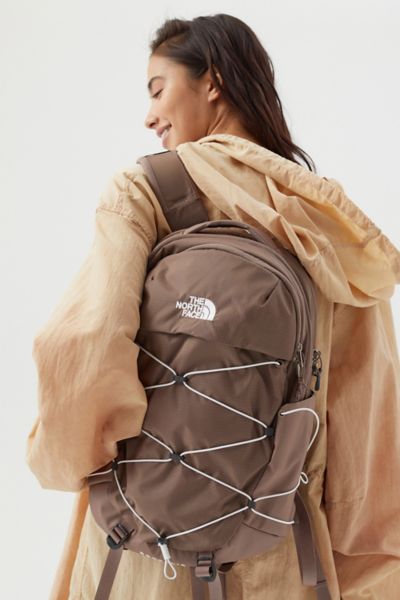 North face backpack clearance tan