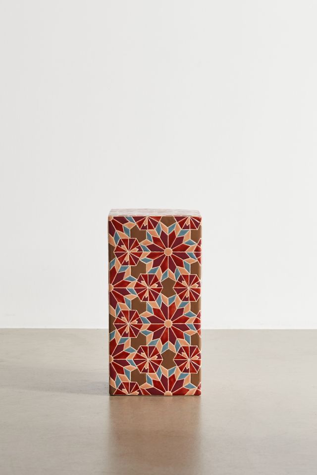 Tile Ceramic Side Table #1