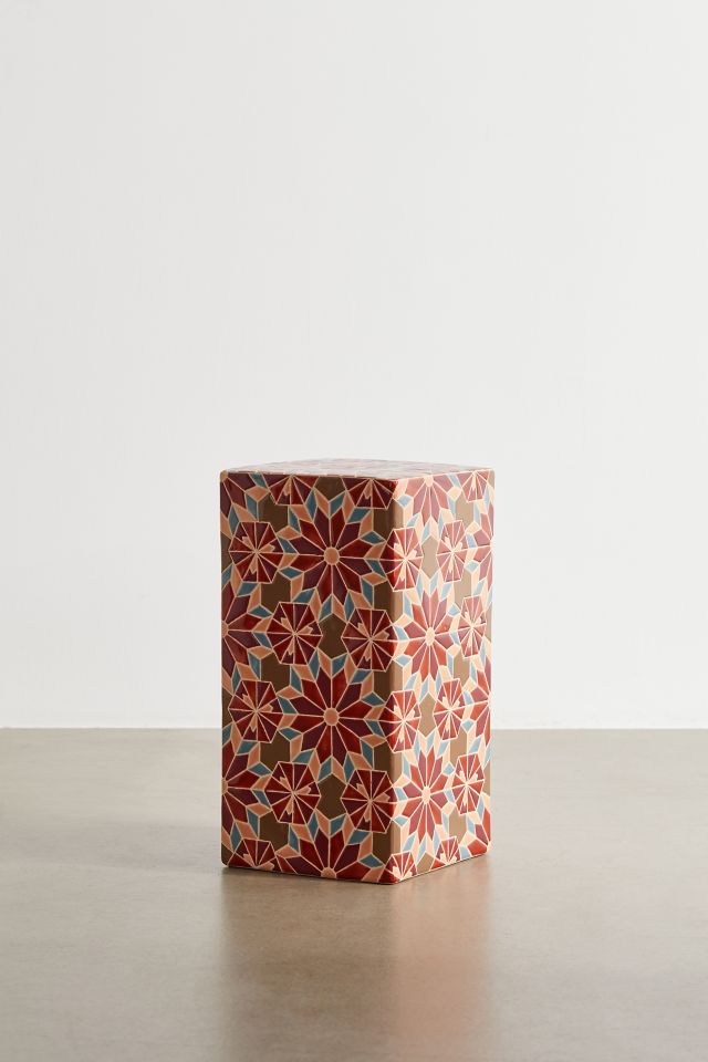 Tile Ceramic Side Table #2