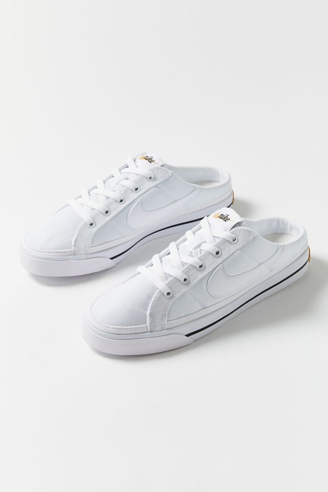 新品★23cm★ナイキ  NIKE COURT LEGACY MULE Amazon.com | Nike Court Legacy Mule Women's Shoes,White