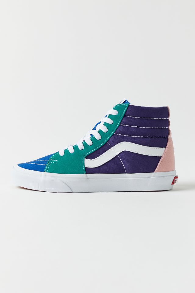 Vans Sk8-Hi Retro Court Sneaker #1