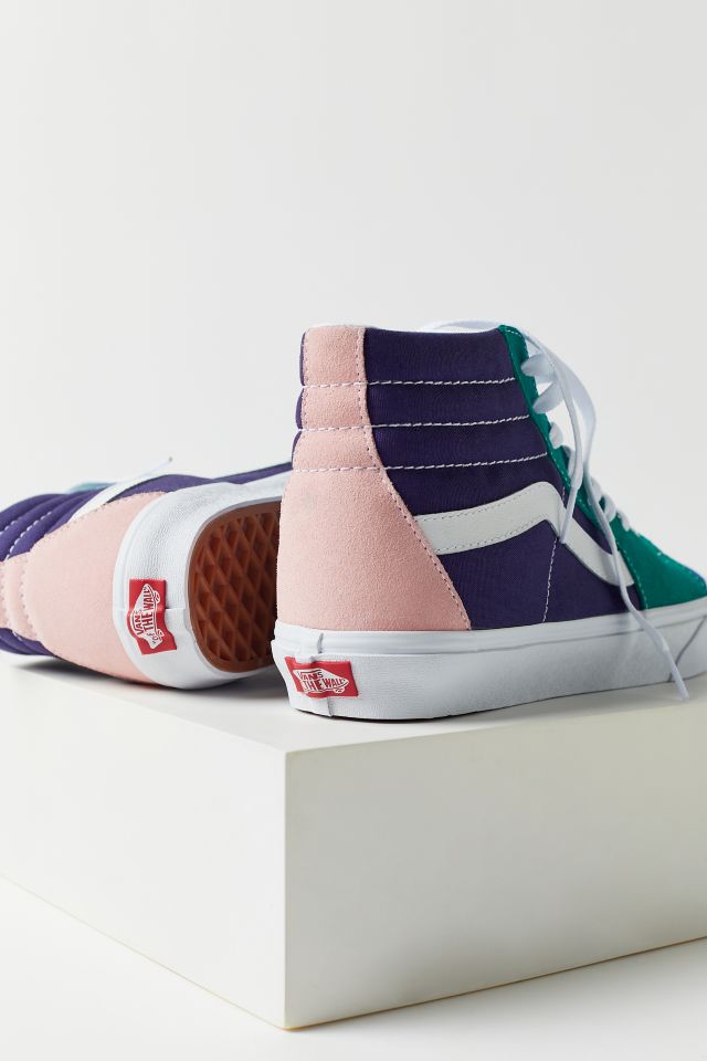 Vans Sk8-Hi Retro Court Sneaker #3
