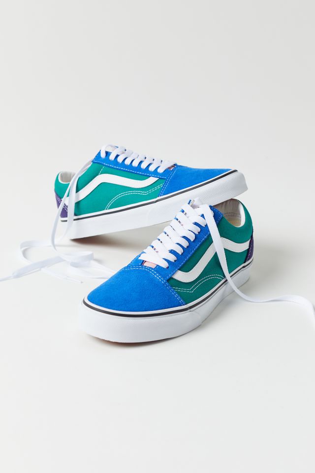 Retro color hot sale vans