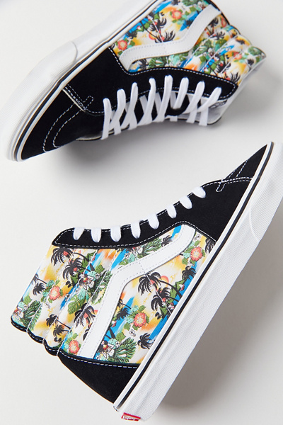 Vans Sk8-Hi Aloha Sneaker Urban Outfitters