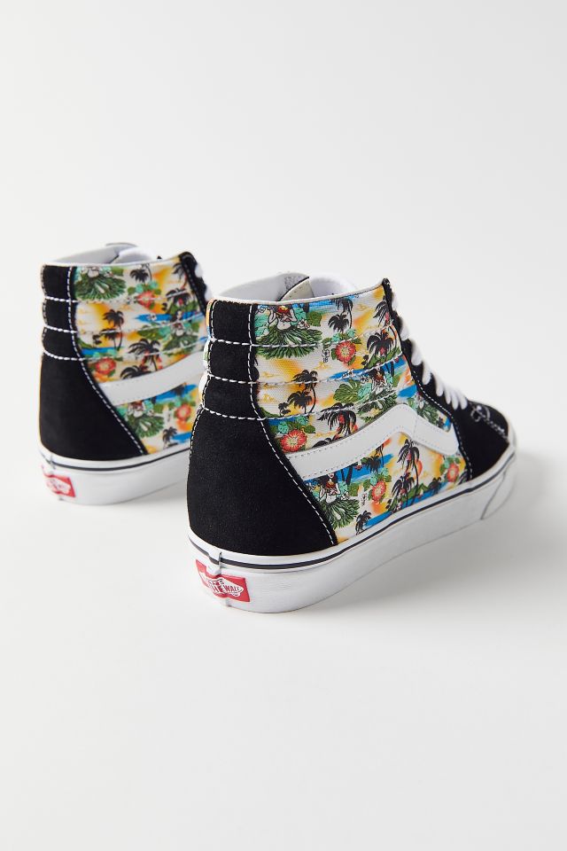 Vans Sk8-Hi Aloha Sneaker #3