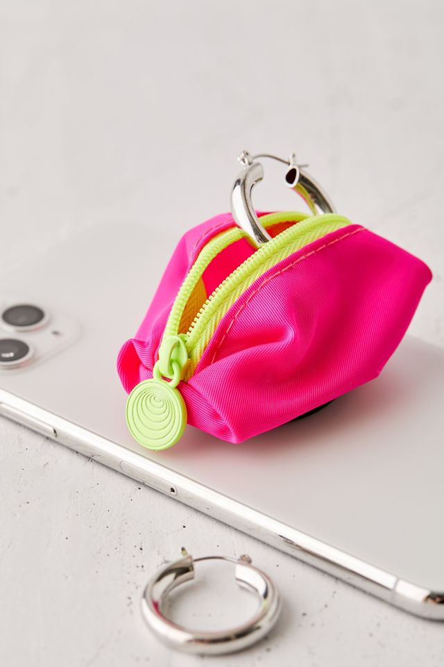 PopSockets Neon Pink Pocket Swappable Phone Stand #2