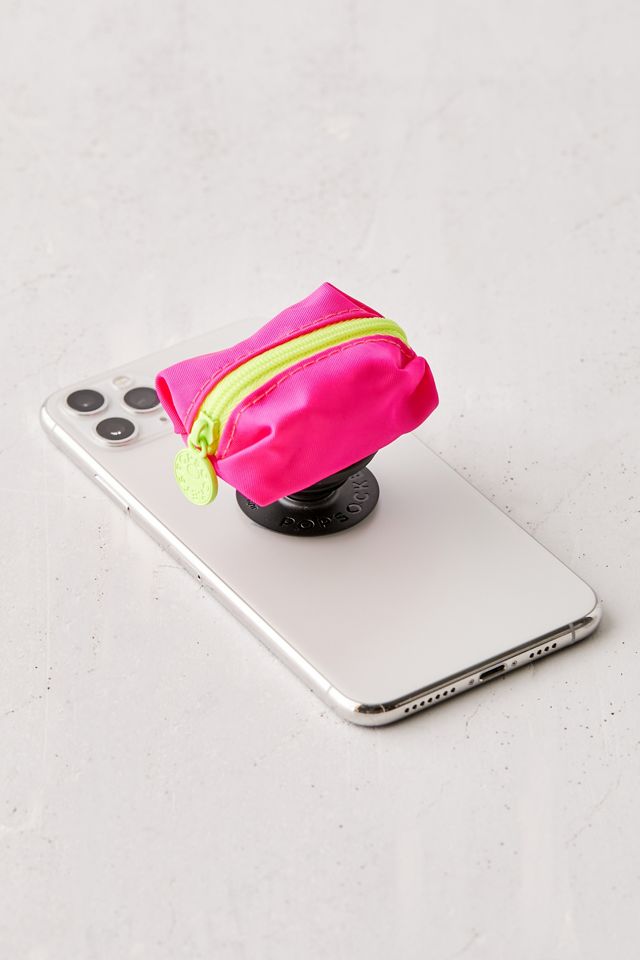 PopSockets Neon Pink Pocket Swappable Phone Stand #3