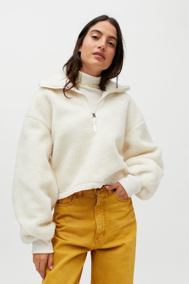 Urban outfitters store quarter zip