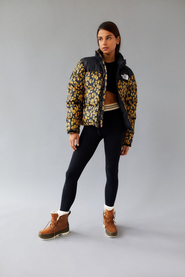 The North Face Printed 1996 Retro Nuptse Jacket | Urban Outfitters