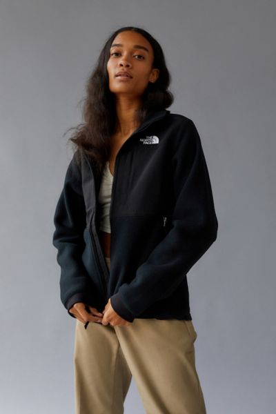 The north face clearance denali 2 hoodie womens