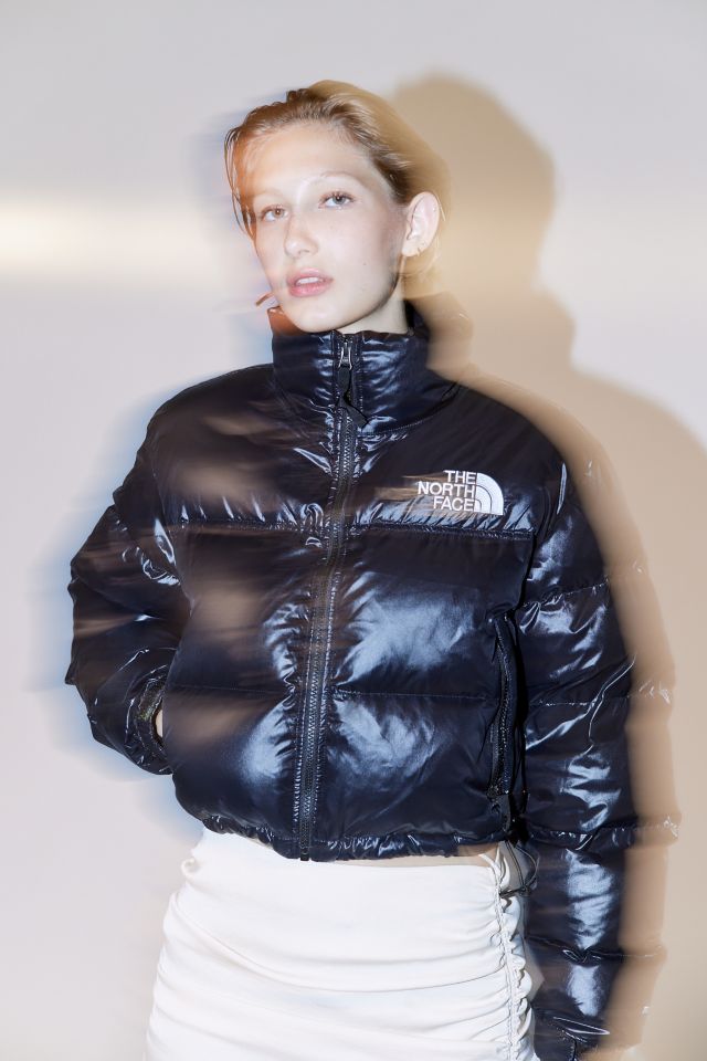 The North Face Nuptse Cropped Puffer Jacket