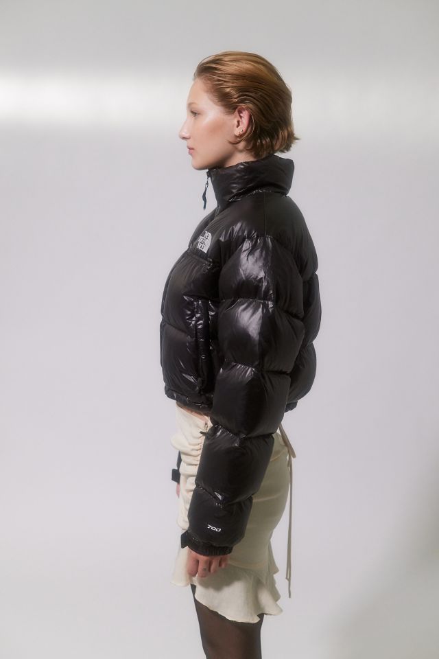 The North Face 1996 Retro Nuptse Cropped Jacket #3