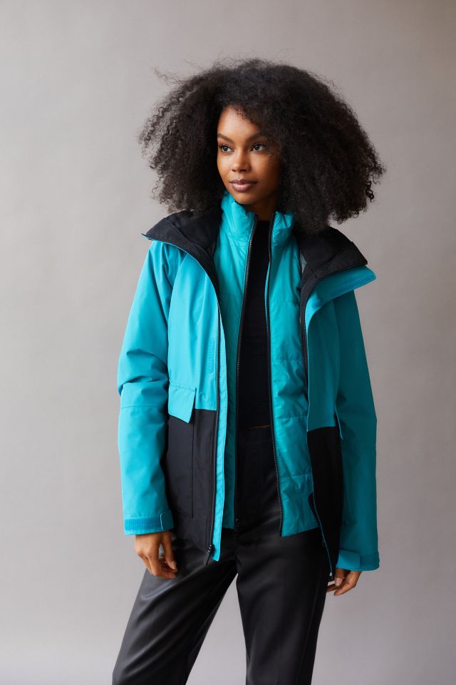 North face garner outlet triclimate jacket womens