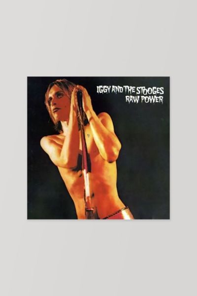 Iggy Pop & Stooges - Raw Power LP