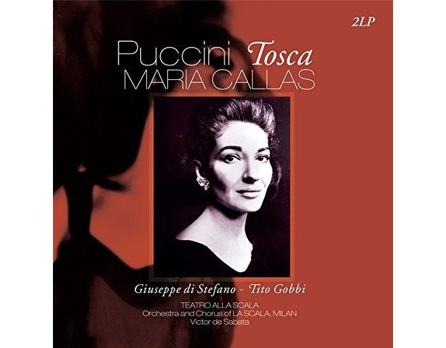 Puccini / Callas, Maria - Puccini: Tosca LP #1