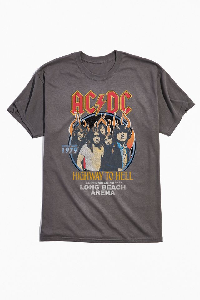 AC/DC Highway To Hell 1979 Tee | Urban