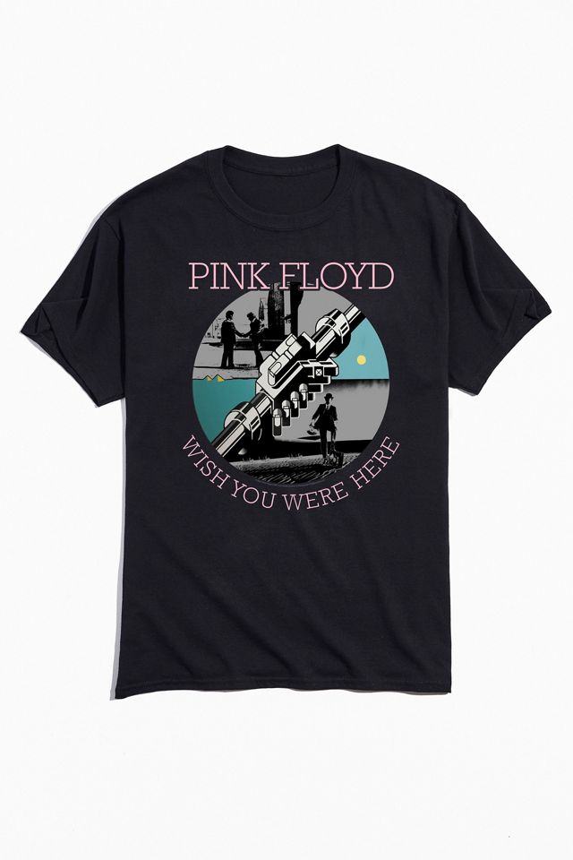 無料配達 Pink Floyd London Tour バンドTシャツ 海外限定 オーバー 