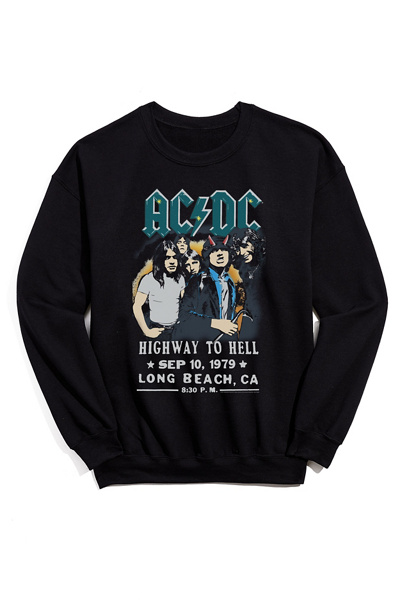 ac dc sweatshirt