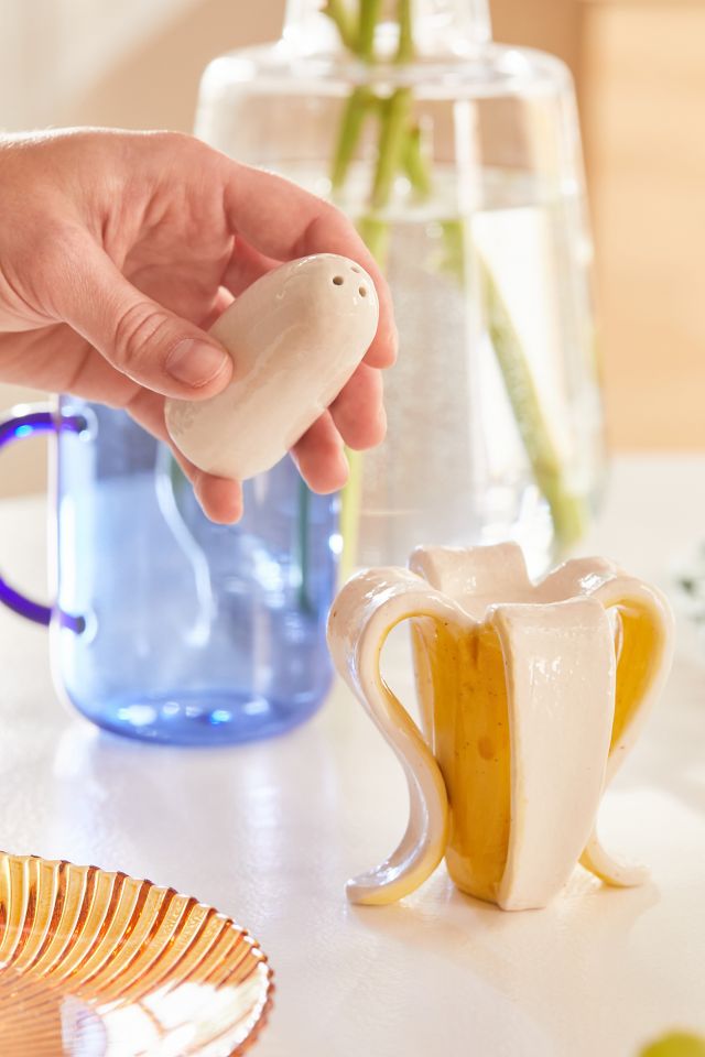 Banana Salt And Pepper Shaker Set #1