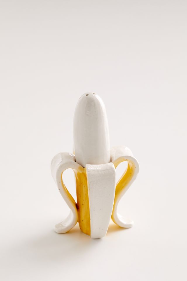 Banana Salt And Pepper Shaker Set #2