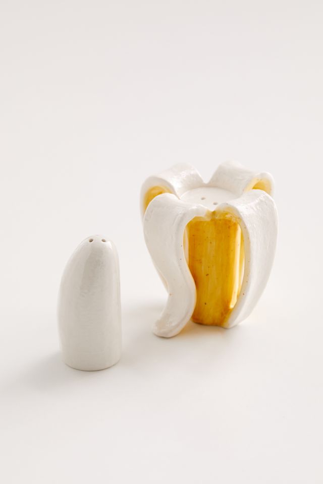Banana Salt And Pepper Shaker Set #3