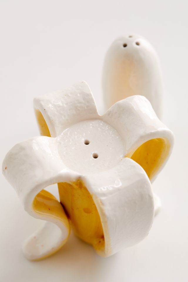 Banana Salt And Pepper Shaker Set #4