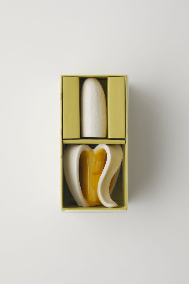 Banana Salt And Pepper Shaker Set #5