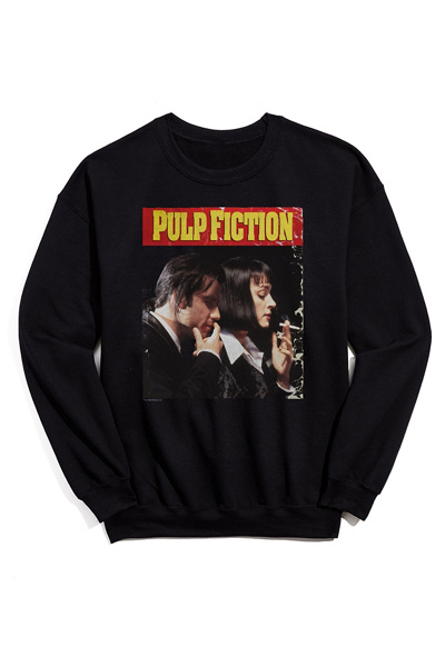 pulp fiction sweatshirt urban outfitters