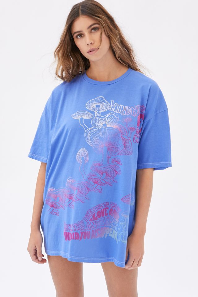 Project Social T Mushroom T-Shirt Dress | Urban Outfitters