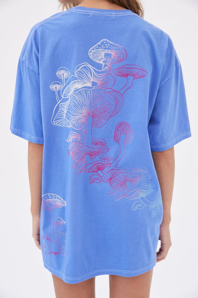 Project Social T Mushroom T-Shirt Dress #1