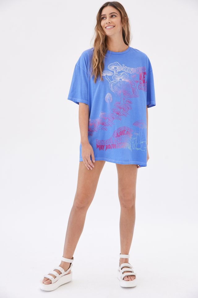 Project Social T Mushroom T-Shirt Dress #2