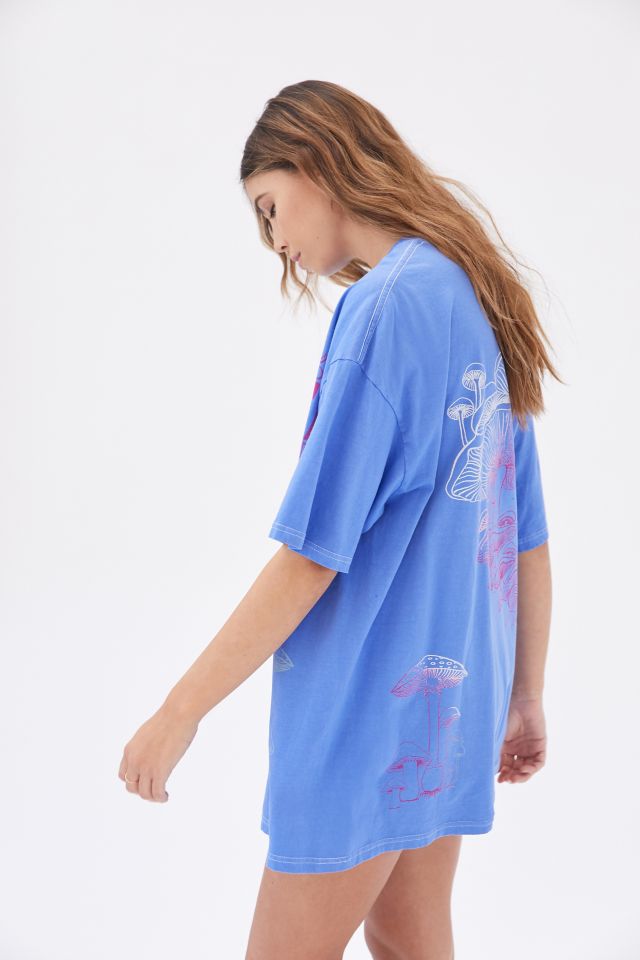 Project Social T Mushroom T-Shirt Dress #3